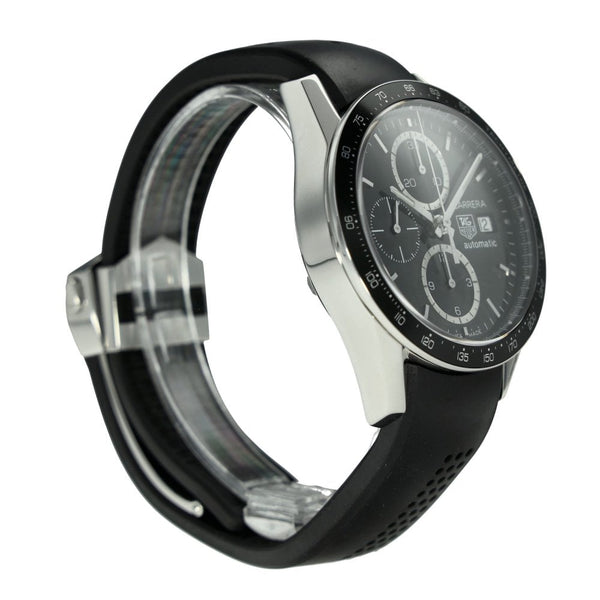 Carrera CV2010-4 – Black Dial Chronograph – Box & Manual