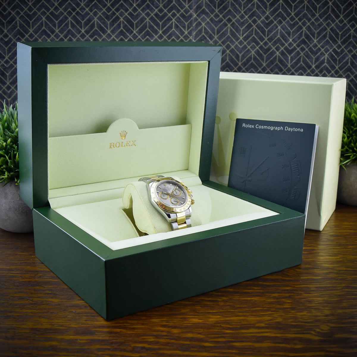Cosmograph Daytona 116523 – Silver Dial – 2013