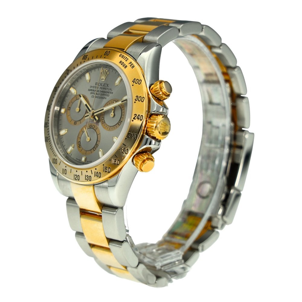 Cosmograph Daytona 116523 – Silver Dial – 2013