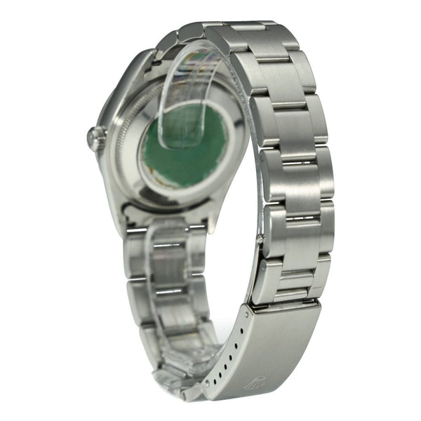 Date 15200 - White Dial - Luminous Markers - 2000