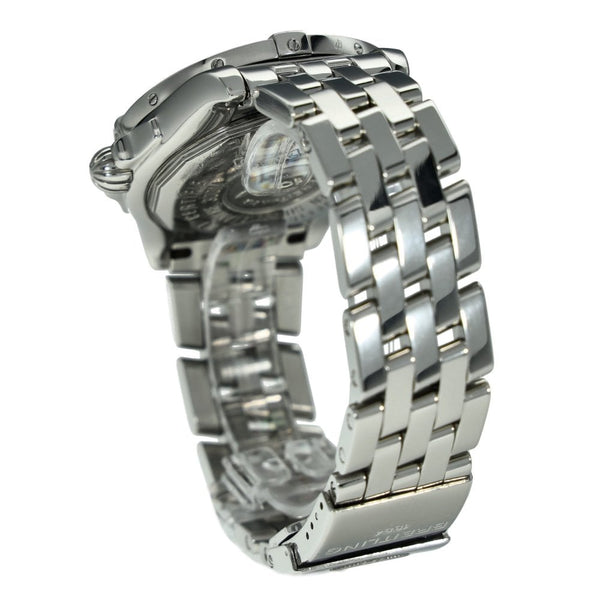 Galactic 41 A49350 - Blue Dial - Steel Bracelet - 2014