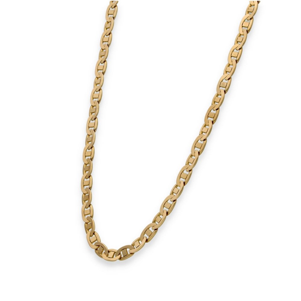 9ct Yellow Gold Anchor Chain - 20" - 16.7g