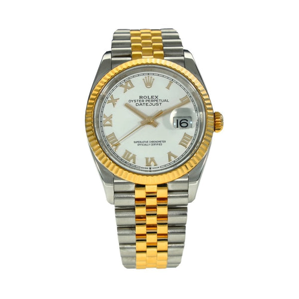 Datejust 126233 - White Dial Roman Numerals - 2019