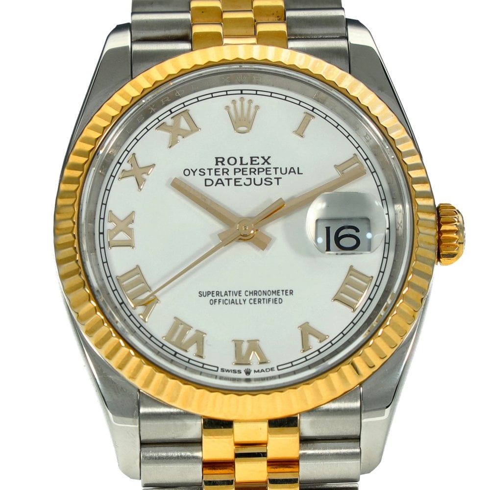 Datejust 126233 - White Dial Roman Numerals - 2019