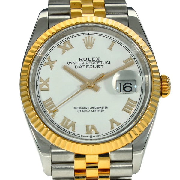 Datejust 126233 - White Dial Roman Numerals - 2019