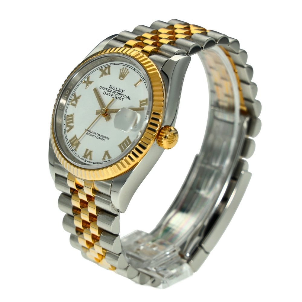 Datejust 126233 - White Dial Roman Numerals - 2019