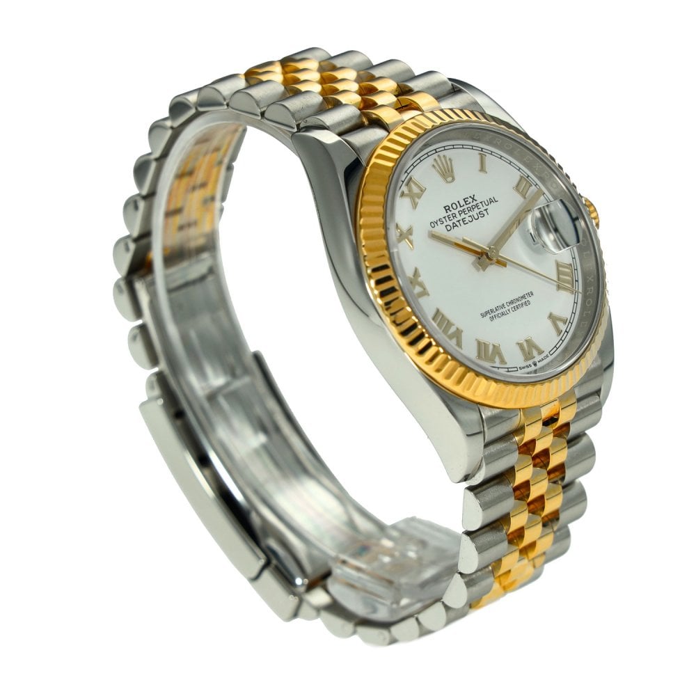 Datejust 126233 - White Dial Roman Numerals - 2019