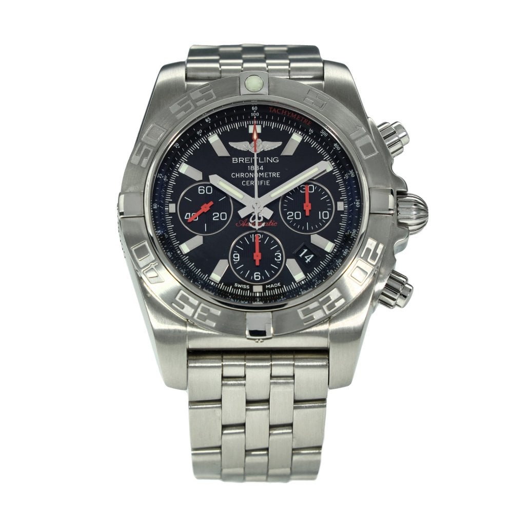 Chronomat AB0111- Black Dial - Limited Edition 1472/2000 - 2012