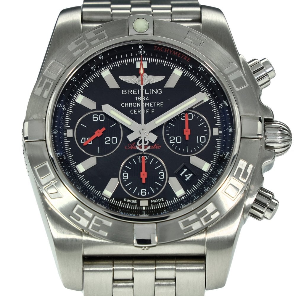 Chronomat AB0111- Black Dial - Limited Edition 1472/2000 - 2012