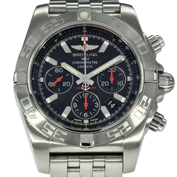 Chronomat AB0111- Black Dial - Limited Edition 1472/2000 - 2012