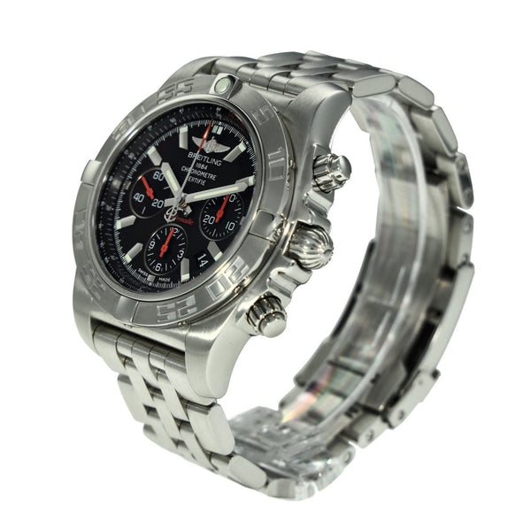 Chronomat AB0111- Black Dial - Limited Edition 1472/2000 - 2012