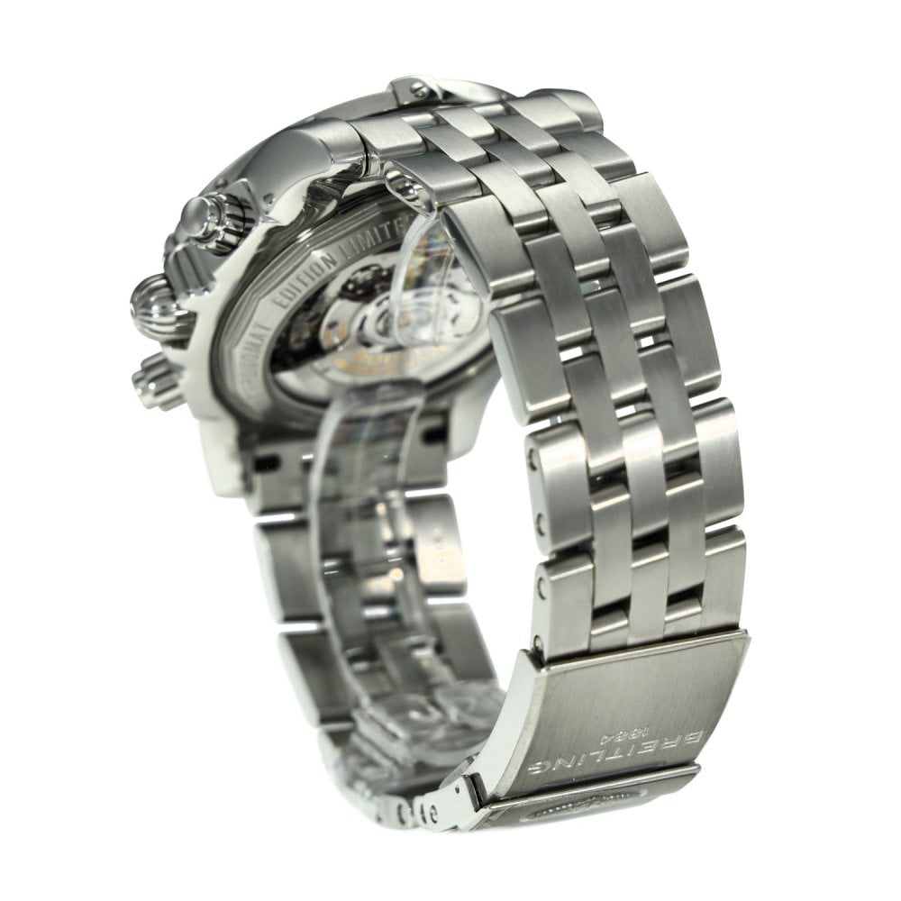 Chronomat AB0111- Black Dial - Limited Edition 1472/2000 - 2012