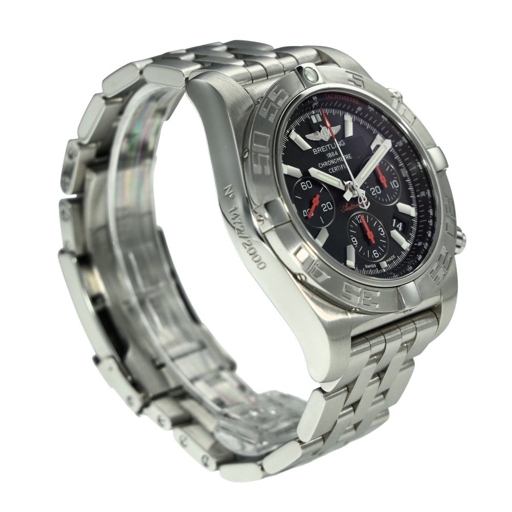 Chronomat AB0111- Black Dial - Limited Edition 1472/2000 - 2012