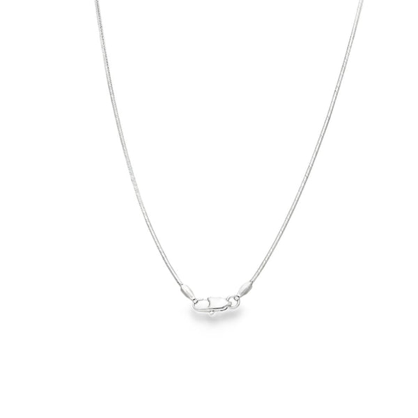 18ct White Gold Diamond Cluster Pendant & Necklace - 16"