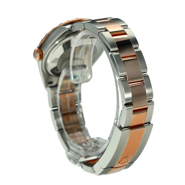 Datejust 31 278341RBR – White Dial & Diamond Bezel – 2019
