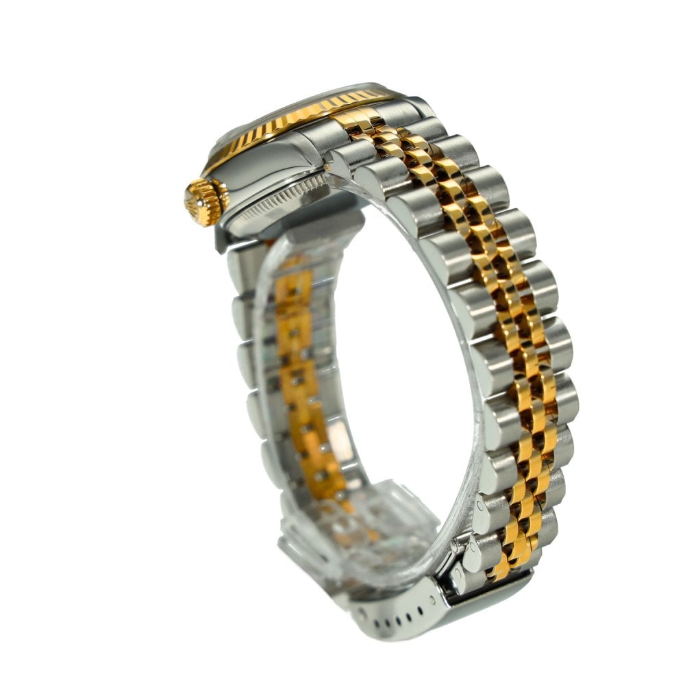 Lady-Datejust 69173 - Champagne Diamond Dial - 1998