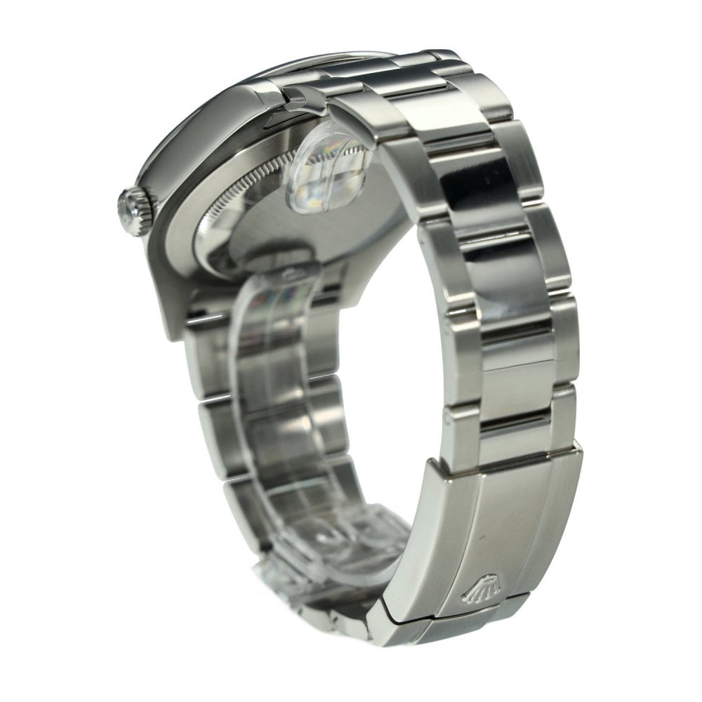 Datejust II 116300 – Black Roman Dial – 2017