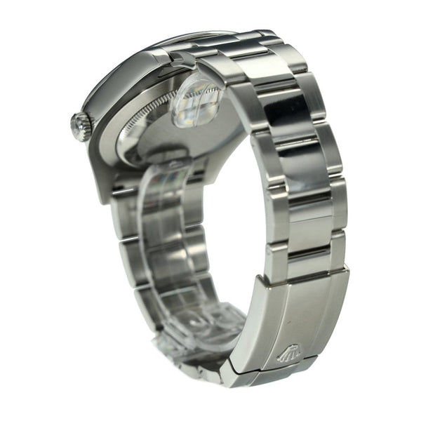 Datejust II 116300 – Black Roman Dial – 2017