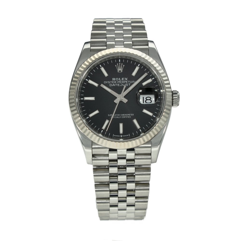Datejust 36 126234 - Black Baton Dial - 2019