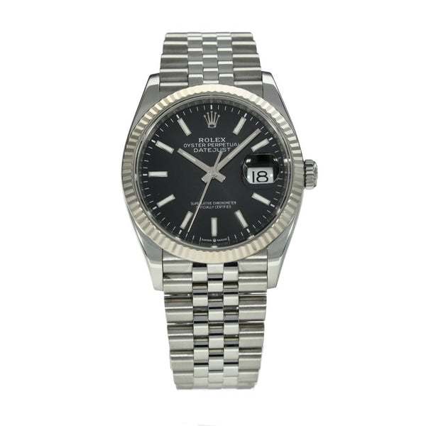 Datejust 36 126234 - Black Baton Dial - 2019