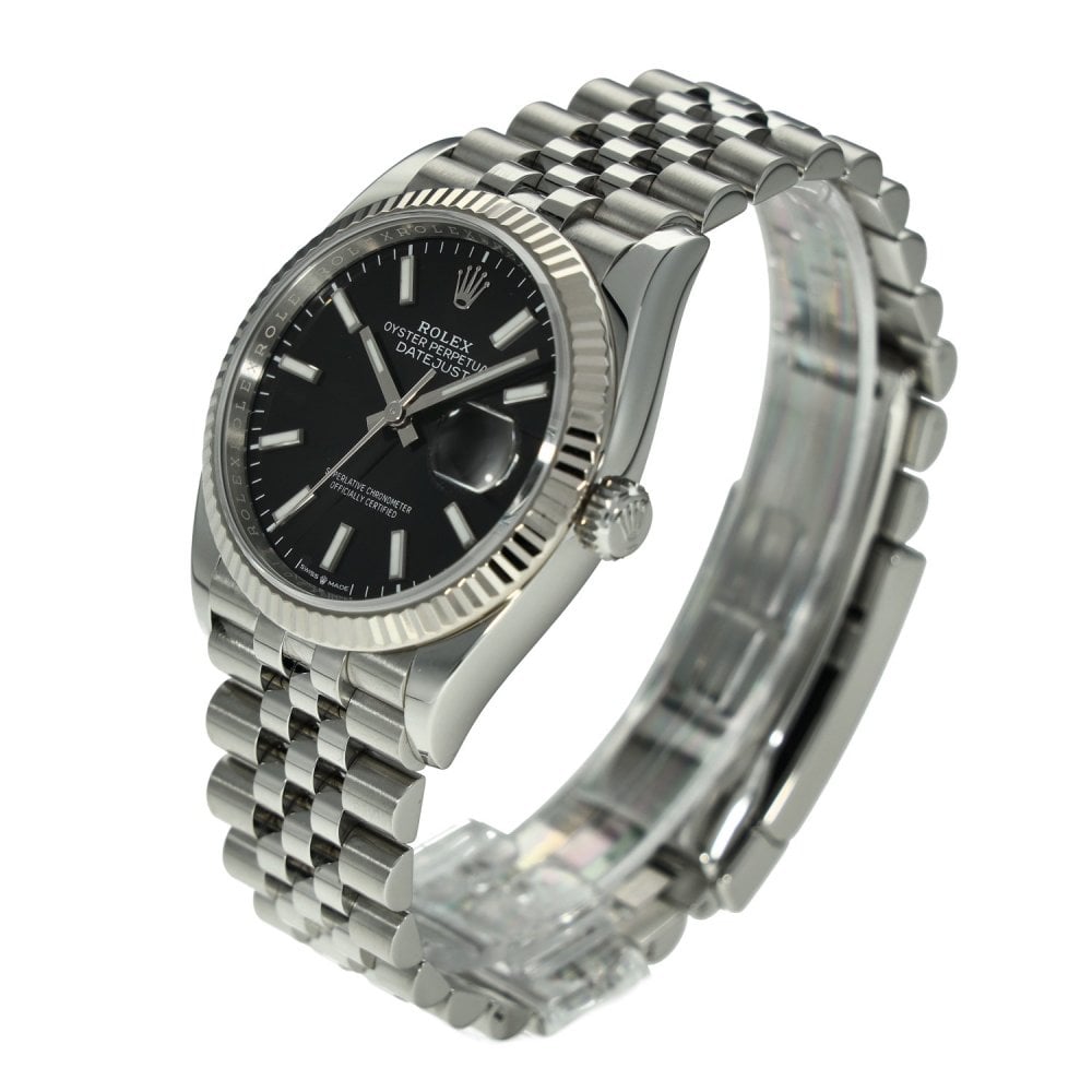 Datejust 36 126234 - Black Baton Dial - 2019
