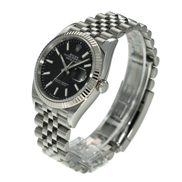 Datejust 36 126234 - Black Baton Dial - 2019