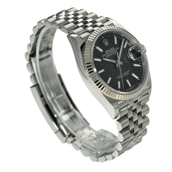 Datejust 36 126234 - Black Baton Dial - 2019