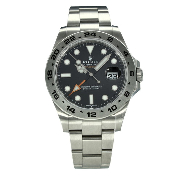 Explorer II 216570 - Black Dial - 2021