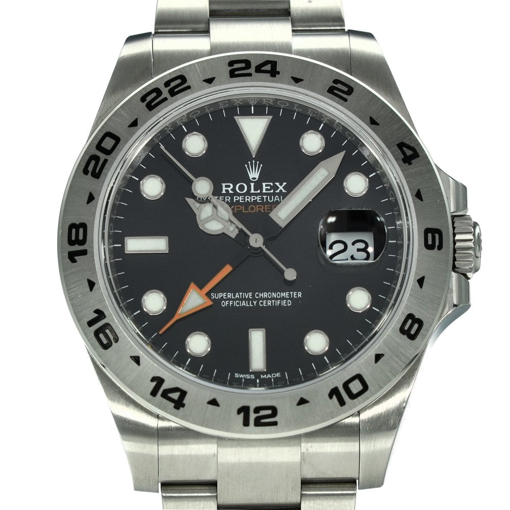 Explorer II 216570 - Black Dial - 2021