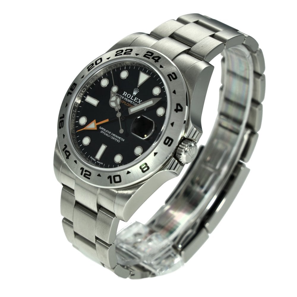 Explorer II 216570 - Black Dial - 2021