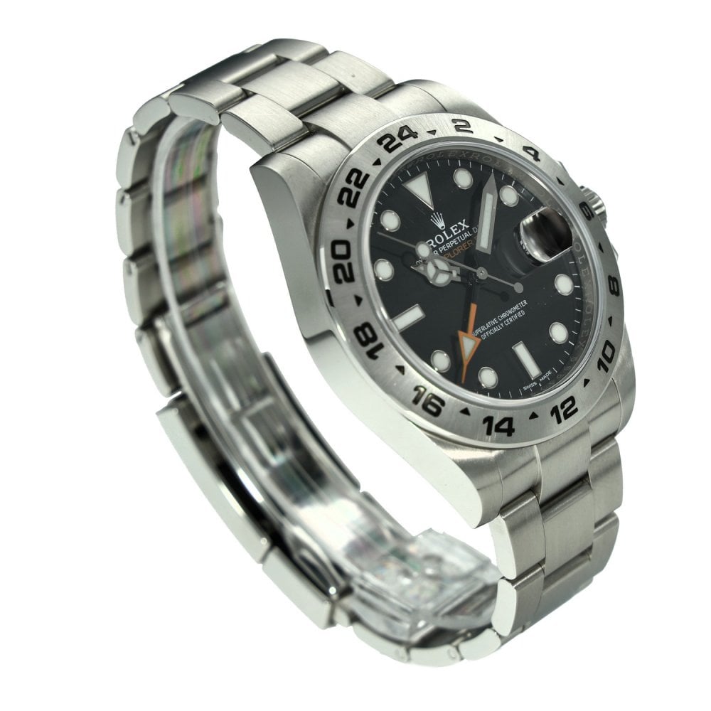 Explorer II 216570 - Black Dial - 2021