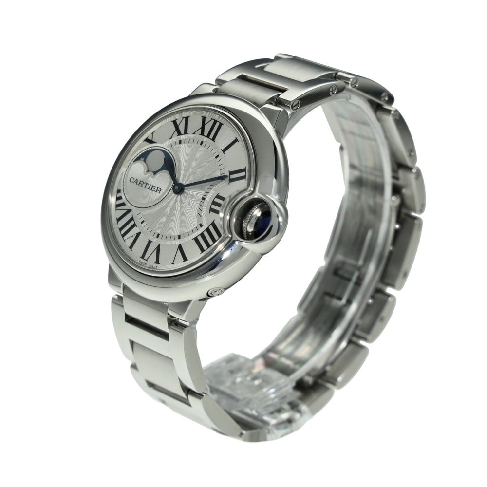 Ballon Bleu de Cartier WSBB0021 - Moonphase Dial - 2019