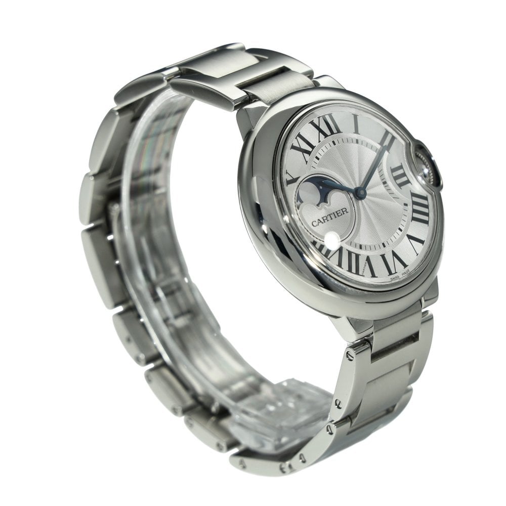 Ballon Bleu de Cartier WSBB0021 - Moonphase Dial - 2019