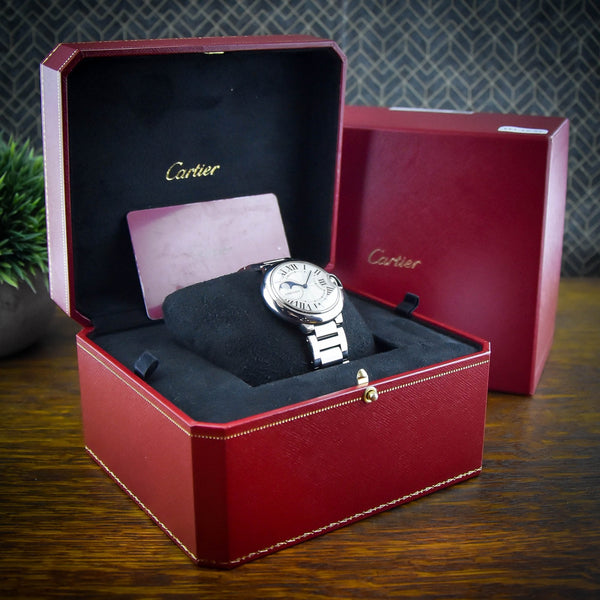 Ballon Bleu de Cartier WSBB0021 - Moonphase Dial - 2019