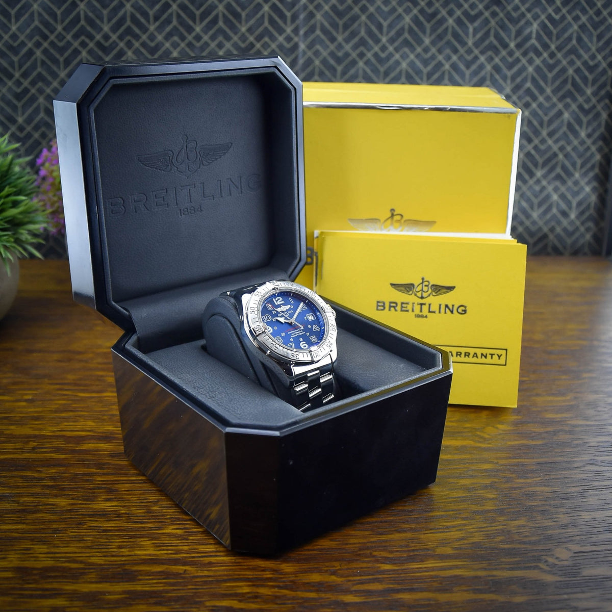 Superocean A17360 – Blue Numeral Dial – 2008