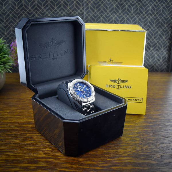 Superocean A17360 – Blue Numeral Dial – 2008
