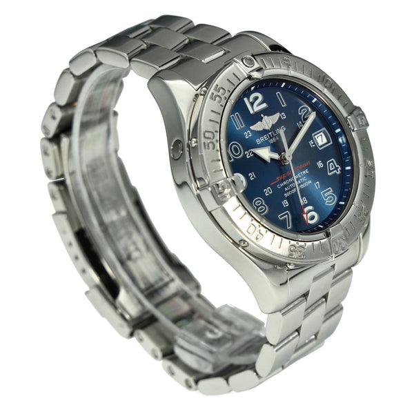Superocean A17360 – Blue Numeral Dial – 2008