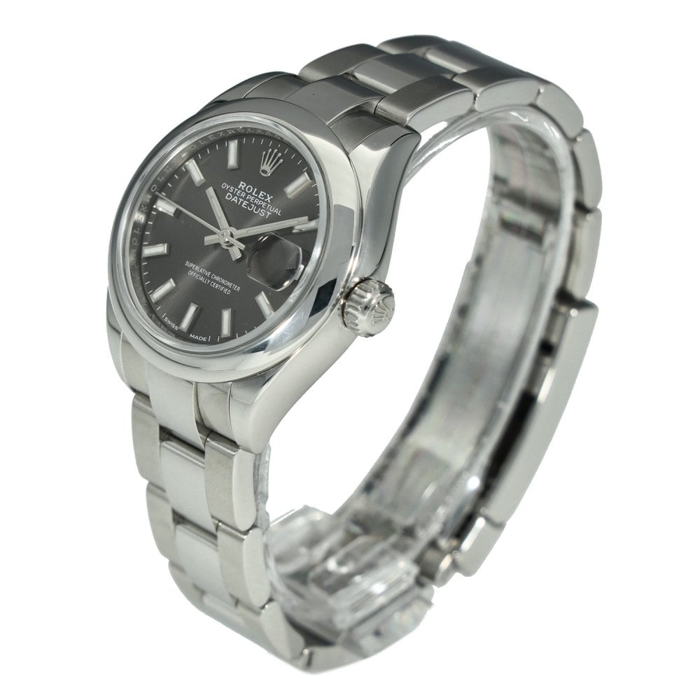 Lady-Datejust 279160 - Rhodium Baton Dial - 2019