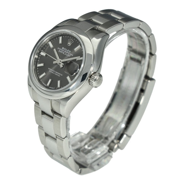 Lady-Datejust 279160 - Rhodium Baton Dial - 2019