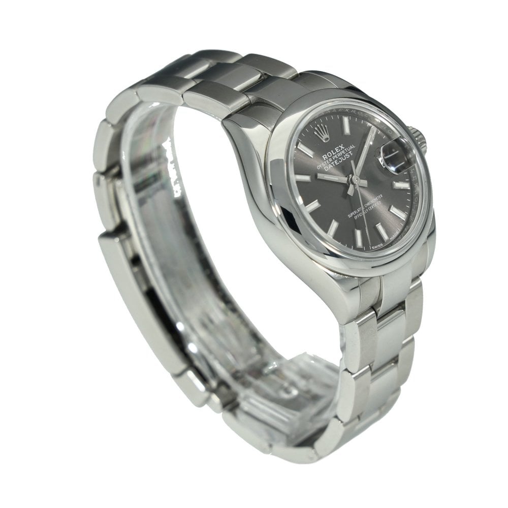 Lady-Datejust 279160 - Rhodium Baton Dial - 2019