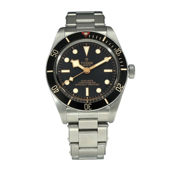 Black Bay 79030N - Black Dial - Steel Bracelet - 2022