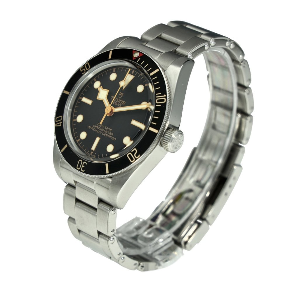 Black Bay 79030N - Black Dial - Steel Bracelet - 2022