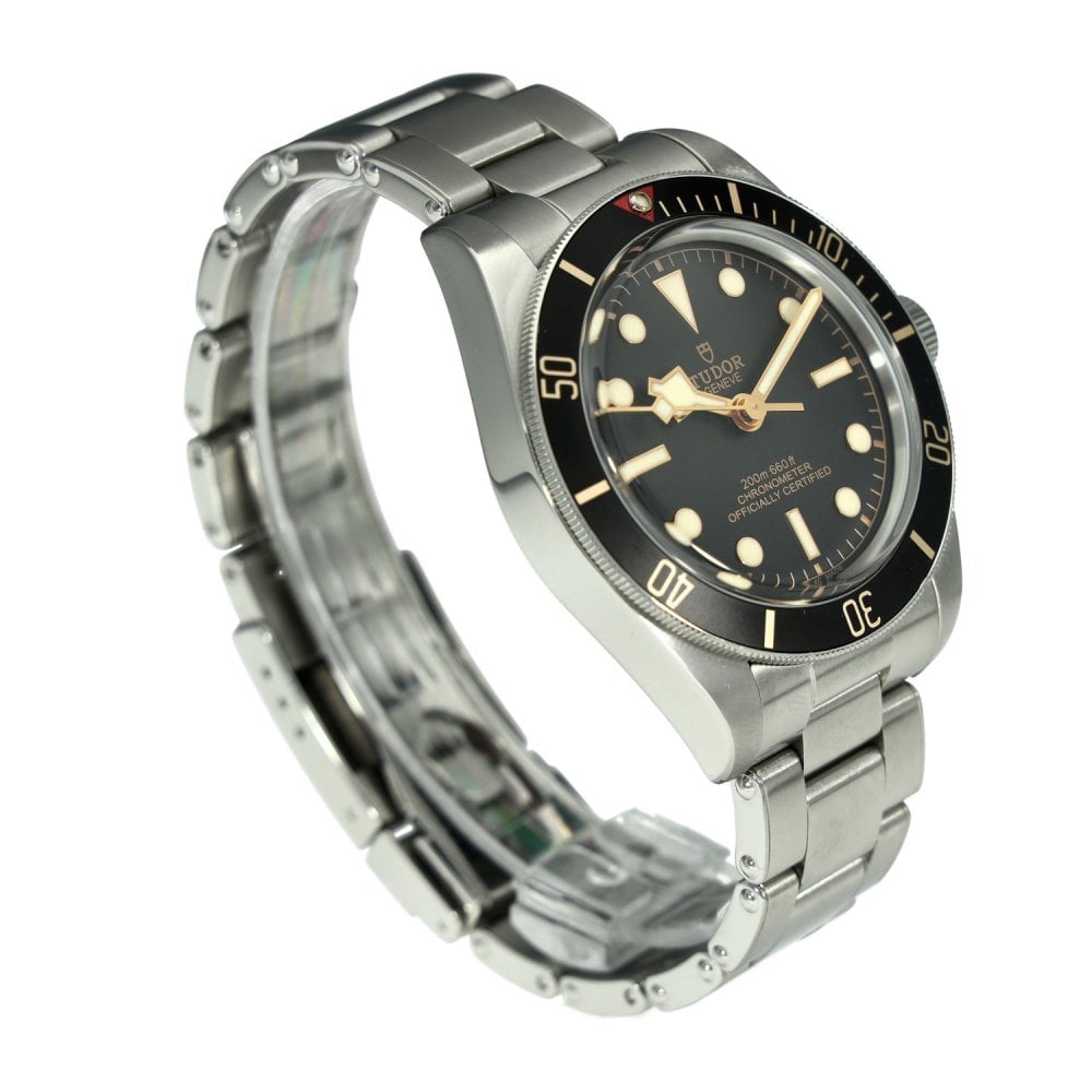 Black Bay 79030N - Black Dial - Steel Bracelet - 2022