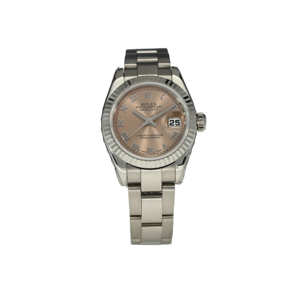 Lady-Datejust 179179 - White Gold - 2005