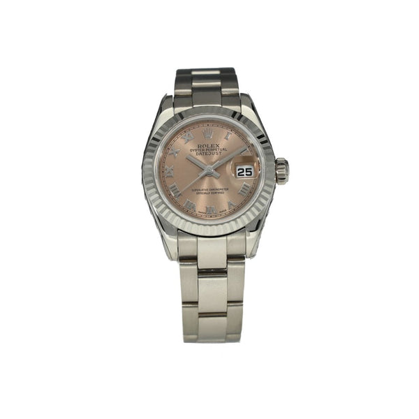 Lady-Datejust 179179 - White Gold - 2005