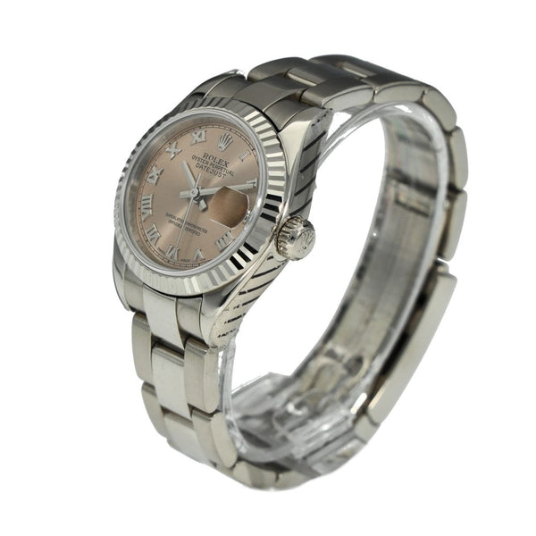Lady-Datejust 179179 - White Gold - 2005