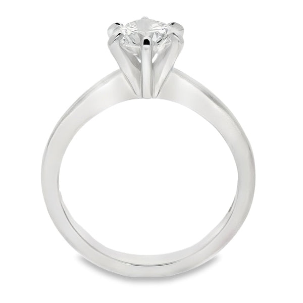 950 Platinum Diamond Engagement Ring - Size M½ - 1.00ct