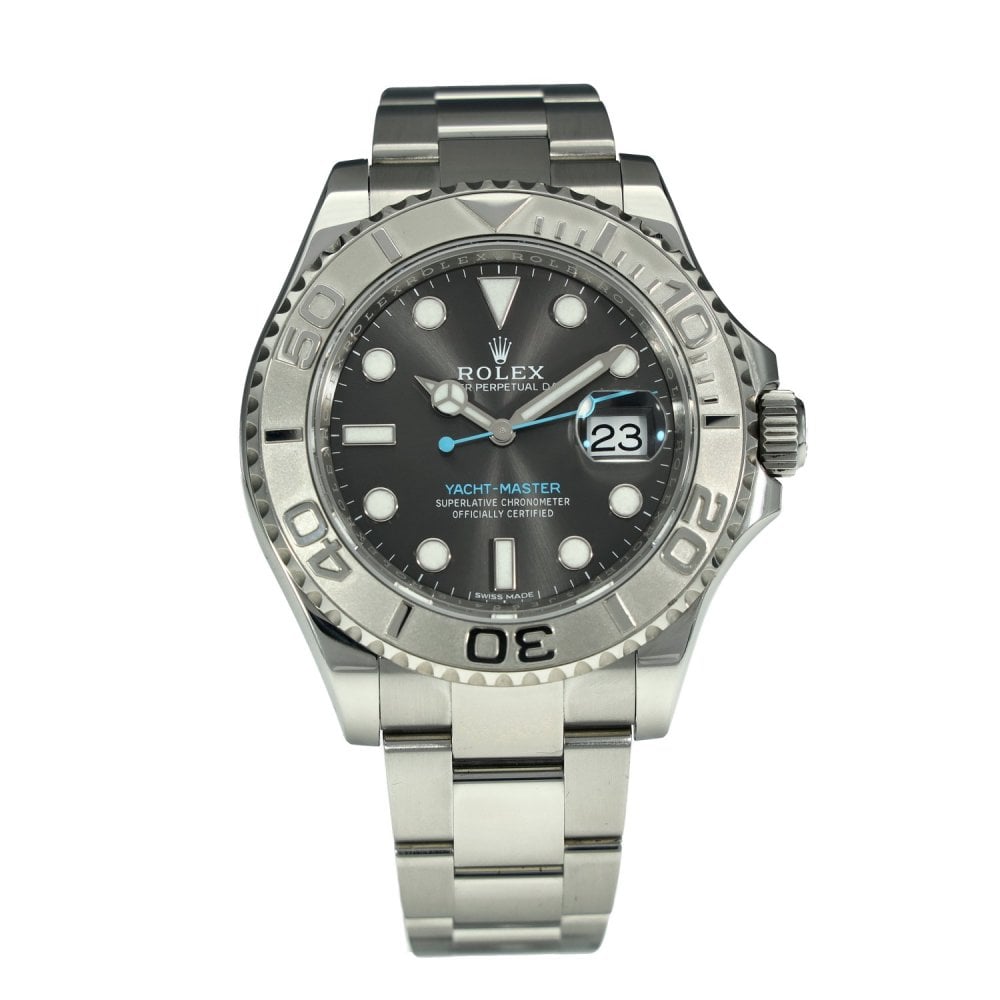 Yacht-Master 116622 - Rhodium Dial - 2018