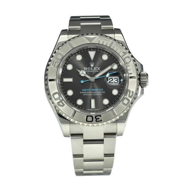 Yacht-Master 116622 - Rhodium Dial - 2018