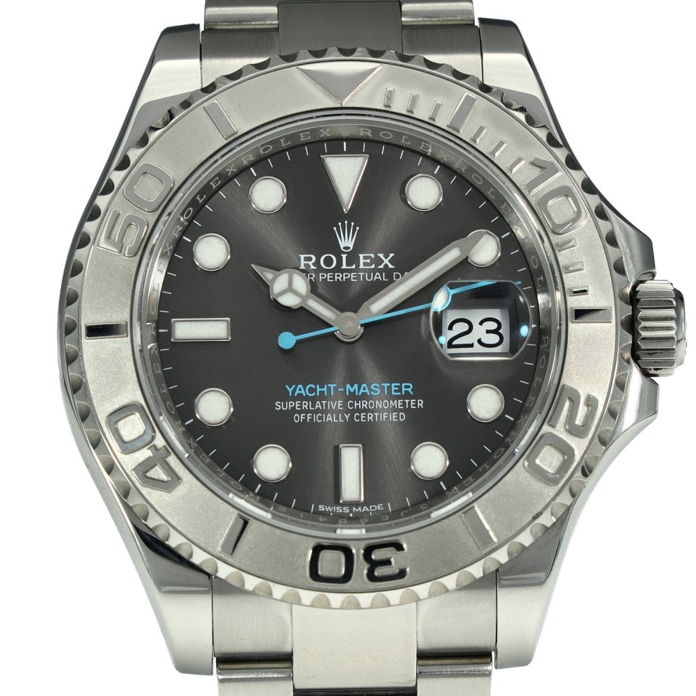 Yacht-Master 116622 - Rhodium Dial - 2018